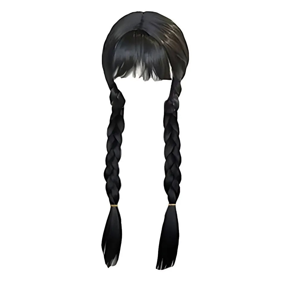 Wednesday Addams Wig