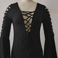 Morticia Costume - Style 3 Black