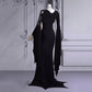 Morticia Costume - Style 3 Black