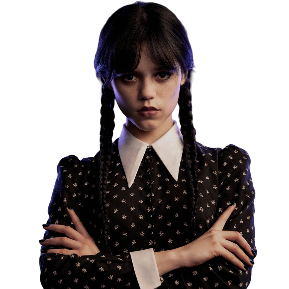 Wednesday Addams Wig